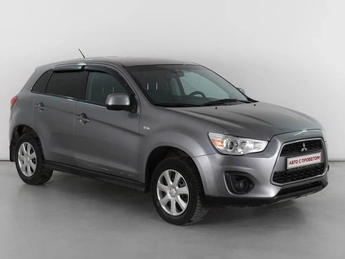 Mitsubishi ASX I Рестайлинг
