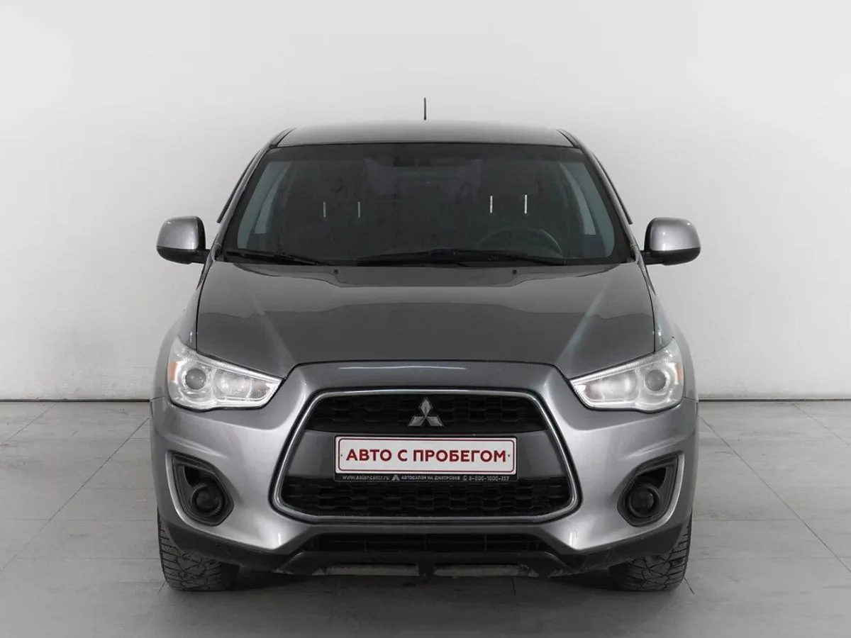 Mitsubishi ASX I Рестайлинг — фото 3