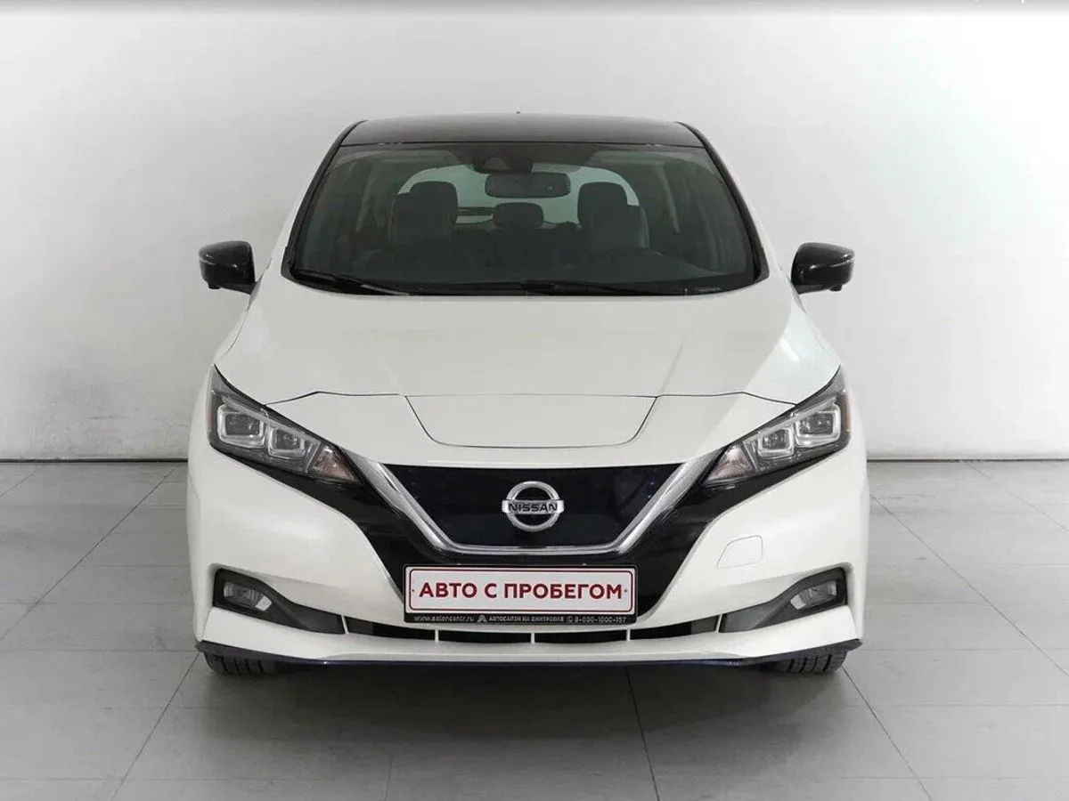 Nissan Leaf II (ZE1) — фото 3