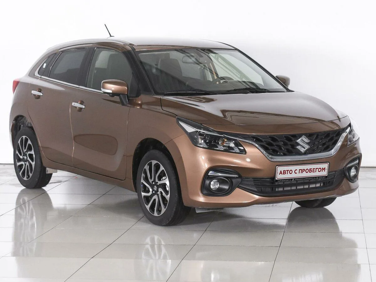 Suzuki Baleno III · GL