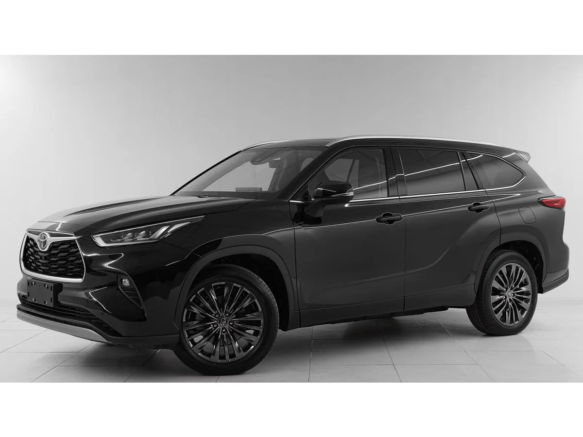 Toyota Highlander IV (XU70) · Luxury
