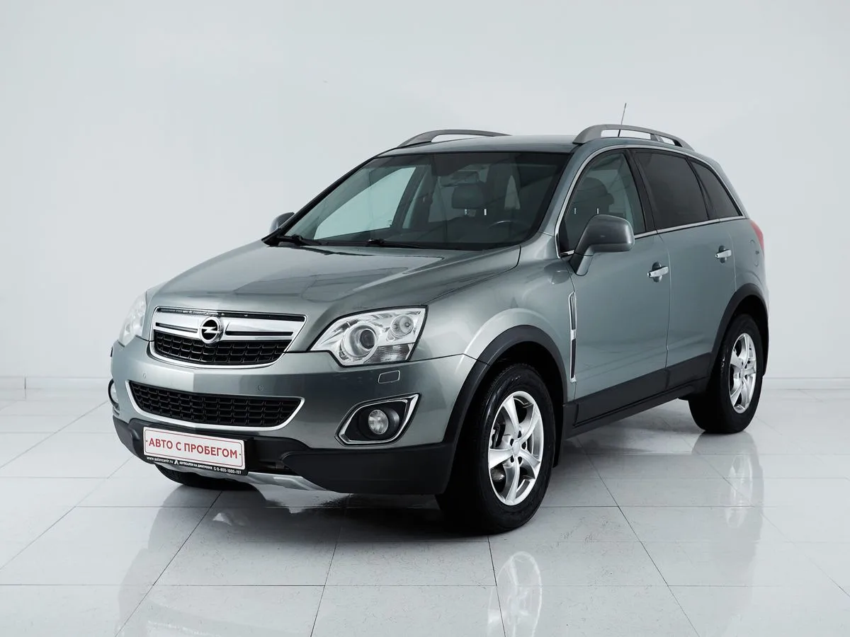 Opel Antara I Рестайлинг · Cosmo