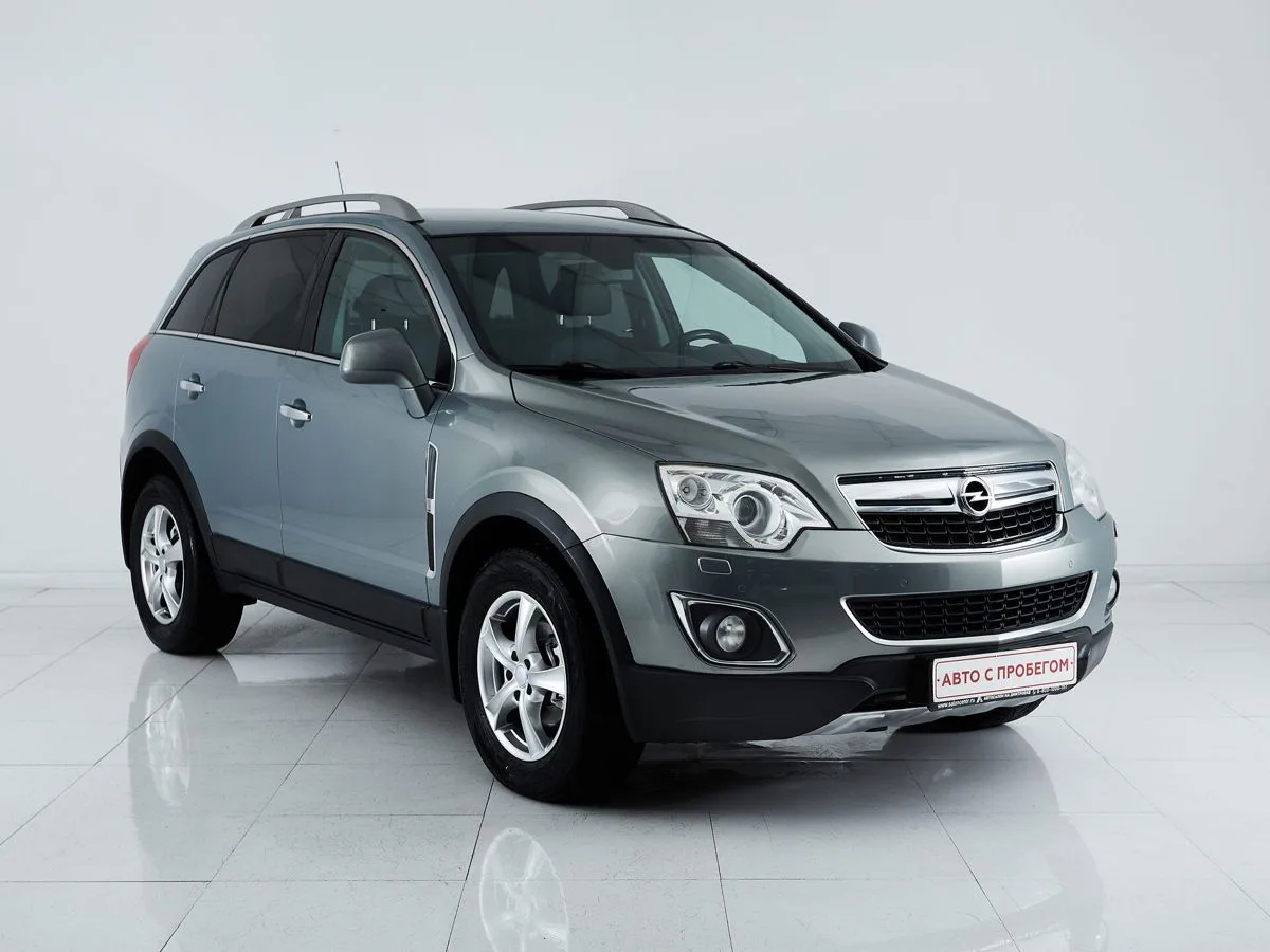 Opel Antara I Рестайлинг · Cosmo — фото 3