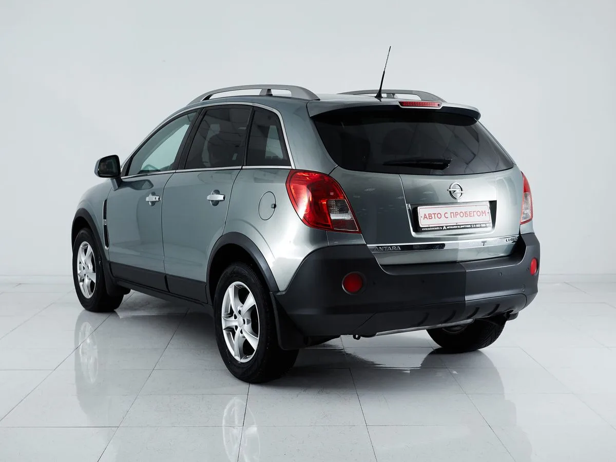 Opel Antara I Рестайлинг · Cosmo — фото 4