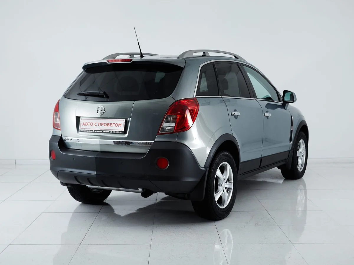 Opel Antara I Рестайлинг · Cosmo — фото 5