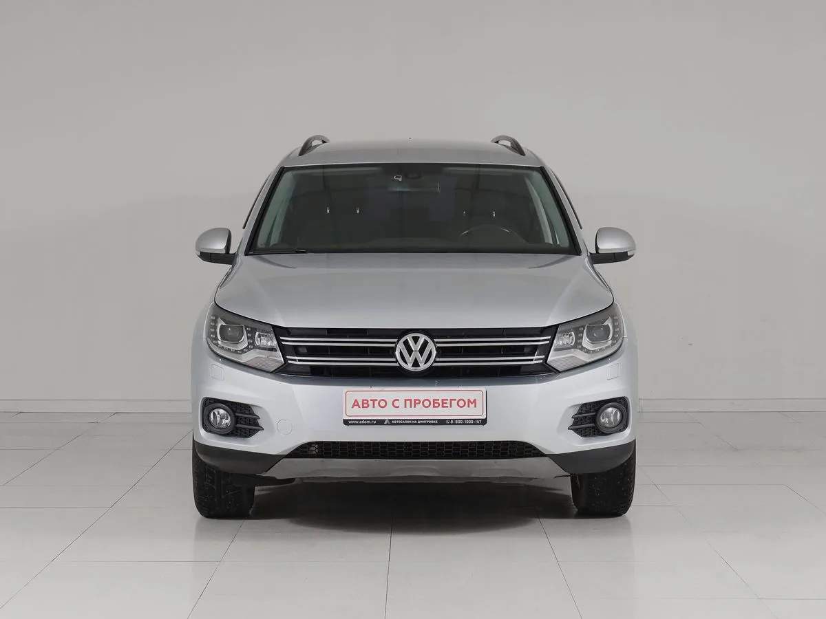 Volkswagen Tiguan I Рестайлинг · Cup — фото 2