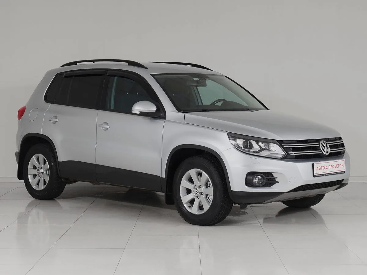 Volkswagen Tiguan I Рестайлинг · Cup — фото 3