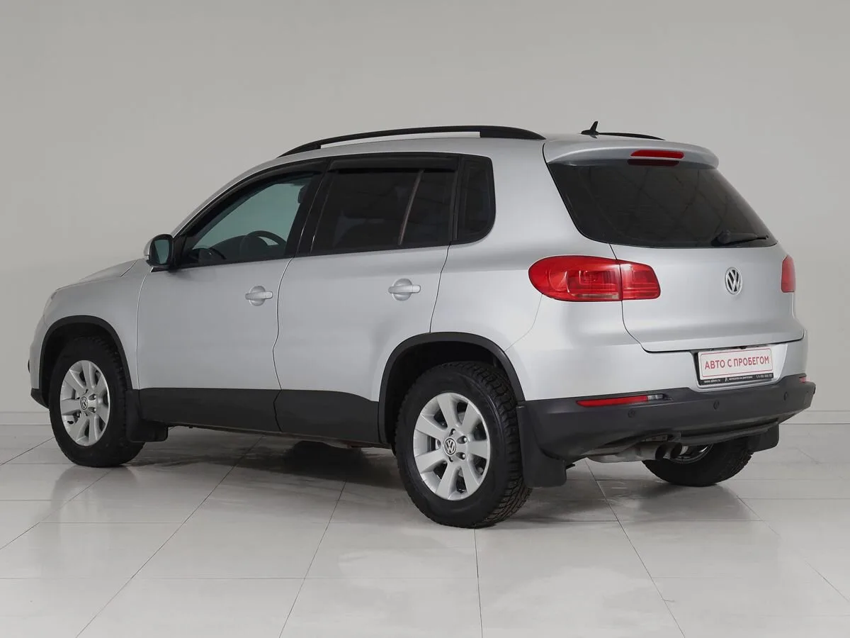 Volkswagen Tiguan I Рестайлинг · Cup — фото 4
