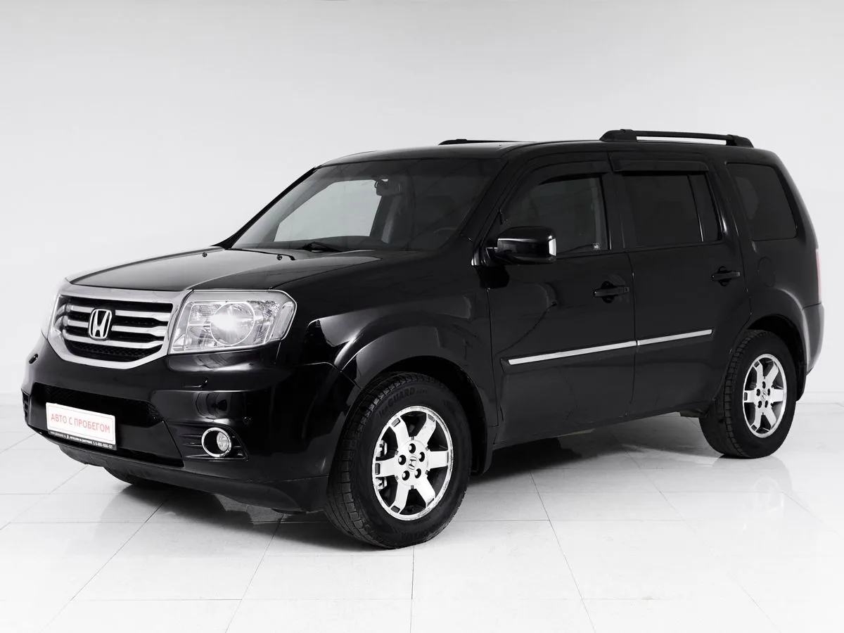 Honda Pilot II Рестайлинг · Executive