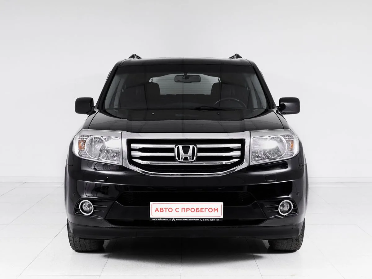 Honda Pilot II Рестайлинг · Executive — фото 2