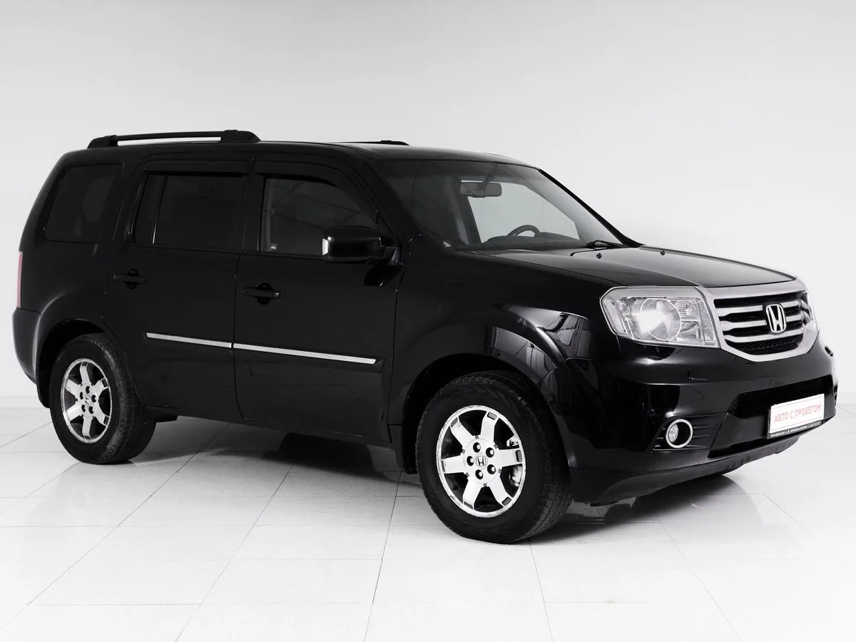 Honda Pilot II Рестайлинг · Executive — фото 3
