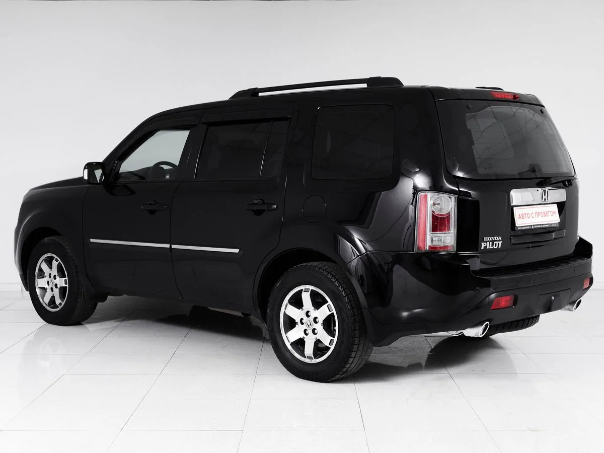 Honda Pilot II Рестайлинг · Executive — фото 4