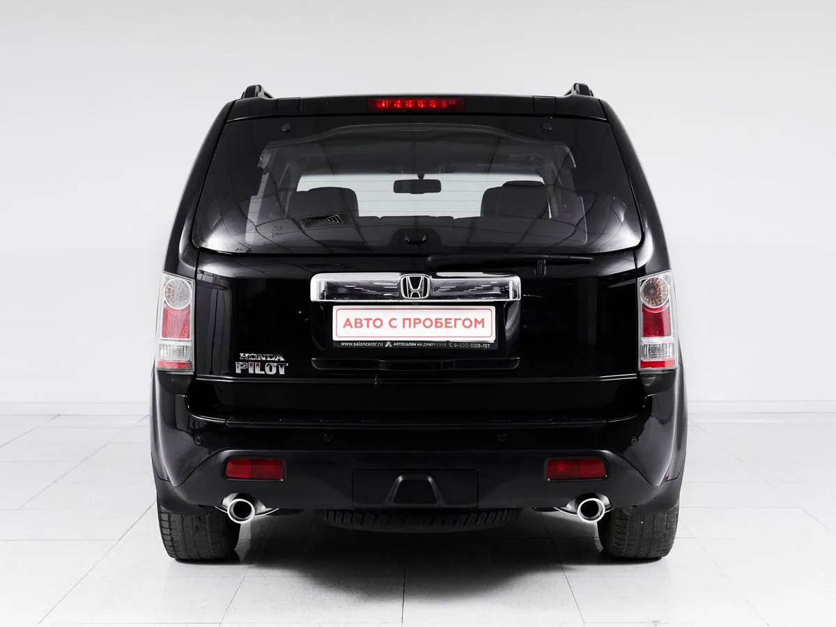 Honda Pilot II Рестайлинг · Executive — фото 5