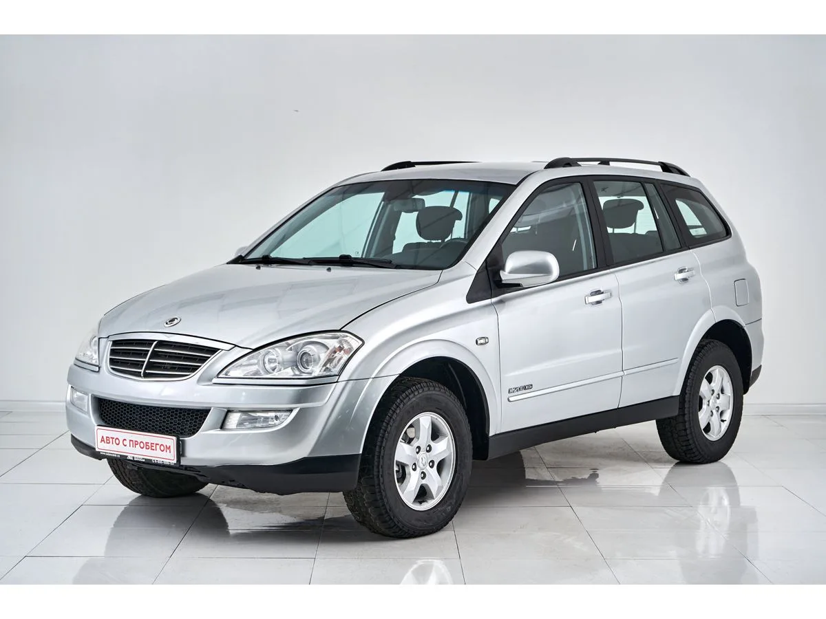 SsangYong Kyron I Рестайлинг