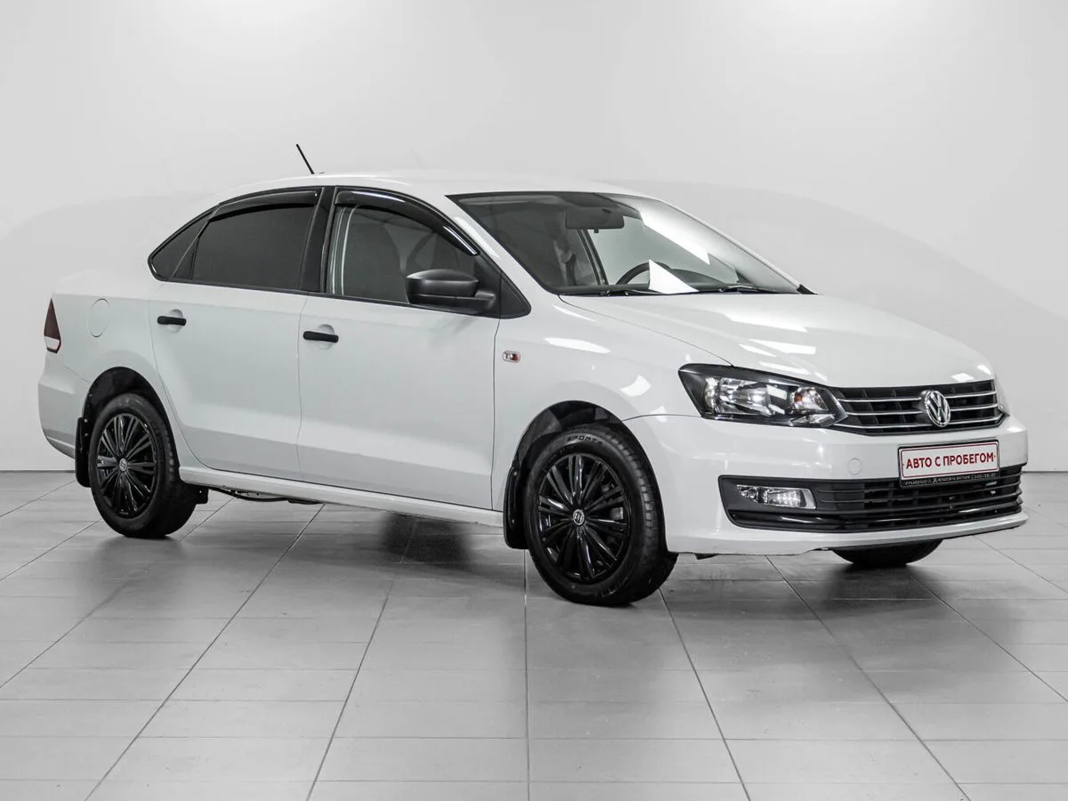 Volkswagen Polo V Рестайлинг · Allstar