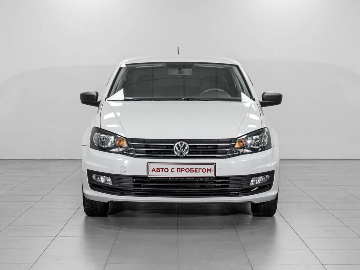 Volkswagen Polo V Рестайлинг · Allstar — фото 2
