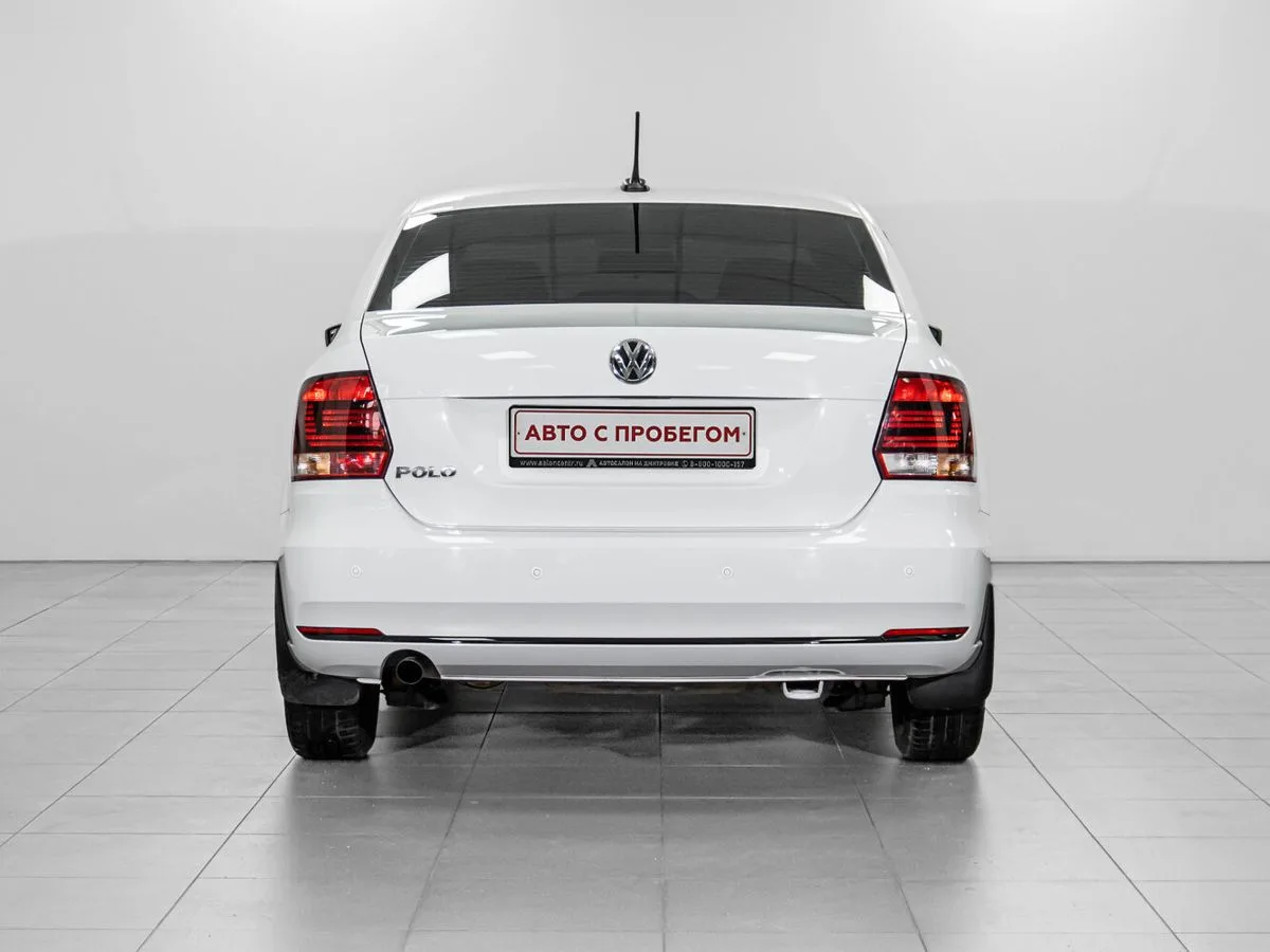 Volkswagen Polo V Рестайлинг · Allstar — фото 4