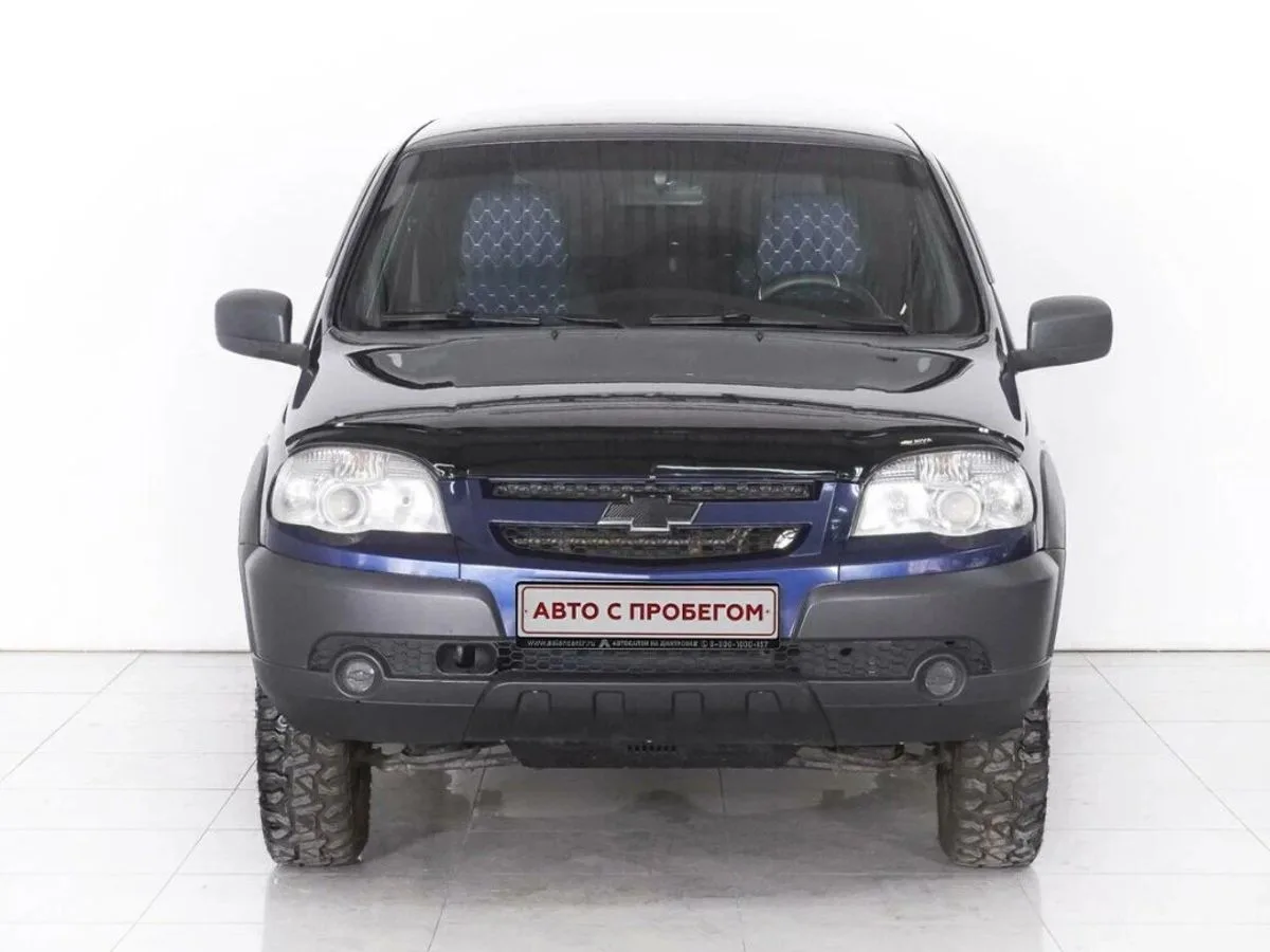 Chevrolet Niva I Рестайлинг · L