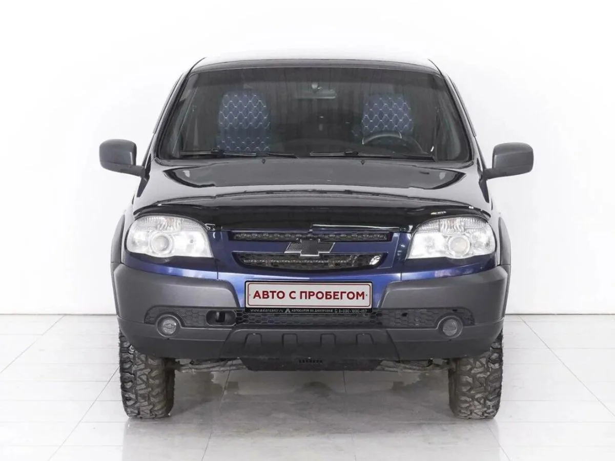 Chevrolet Niva I Рестайлинг · L — фото 3