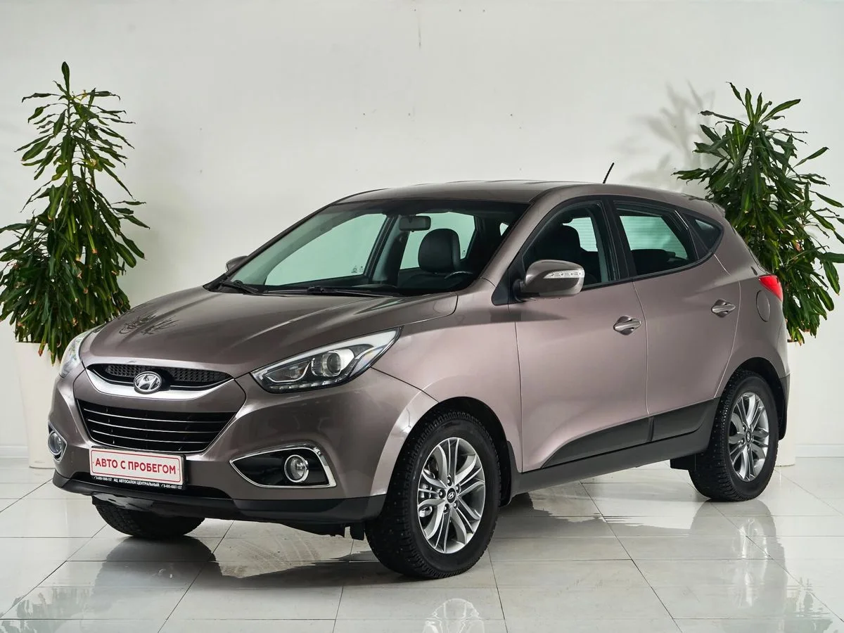 Hyundai ix35 I Рестайлинг