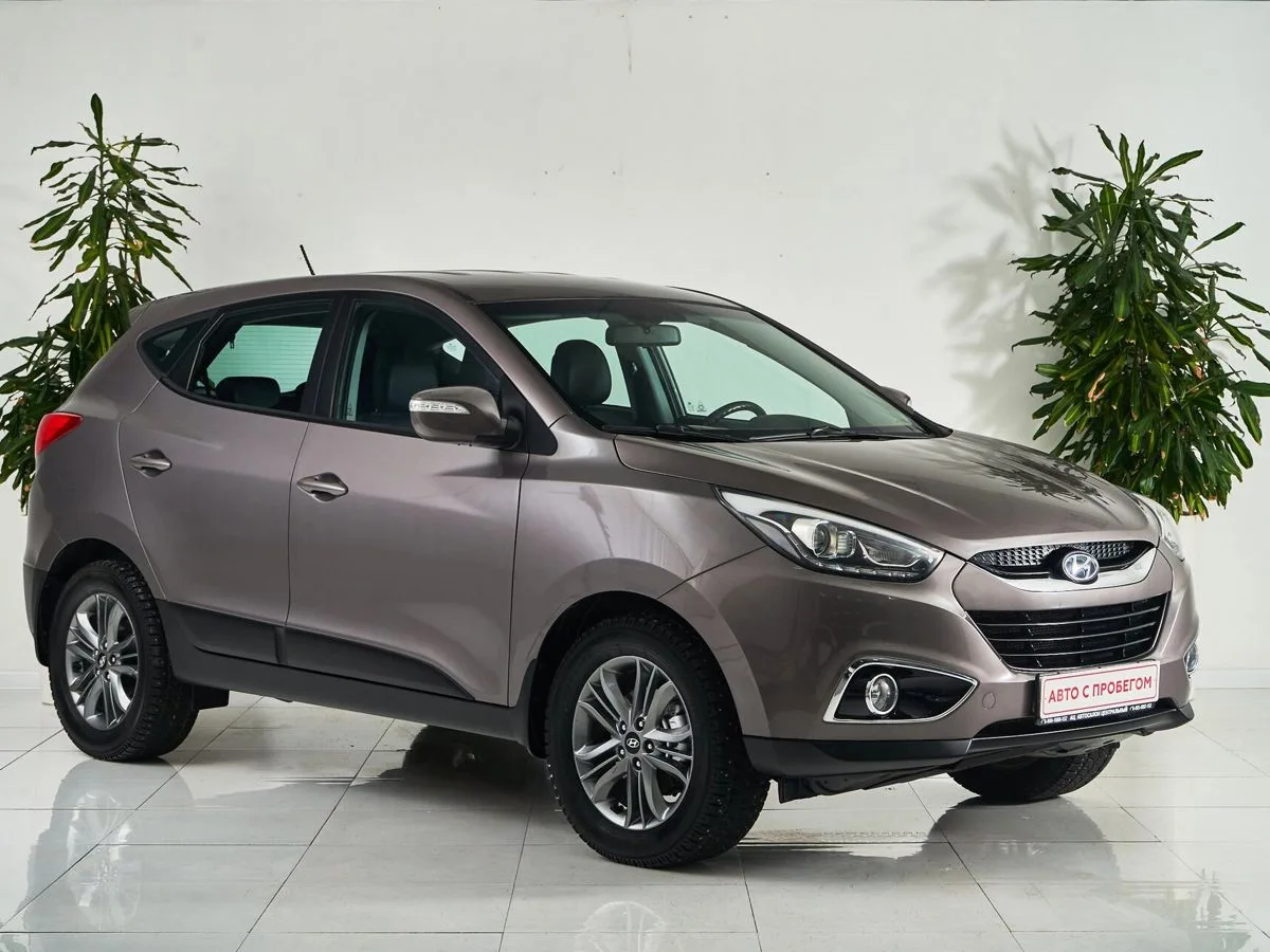 Hyundai ix35 I Рестайлинг — фото 2