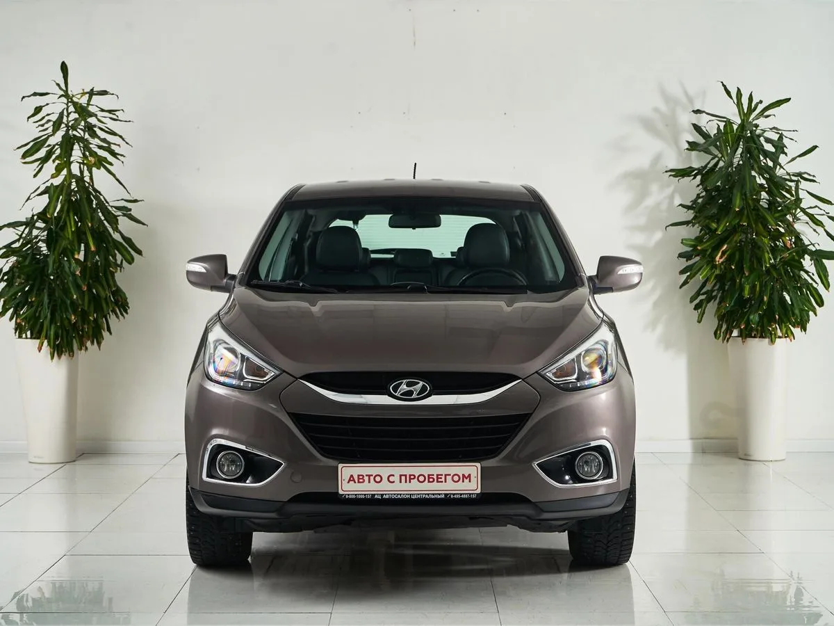 Hyundai ix35 I Рестайлинг — фото 3