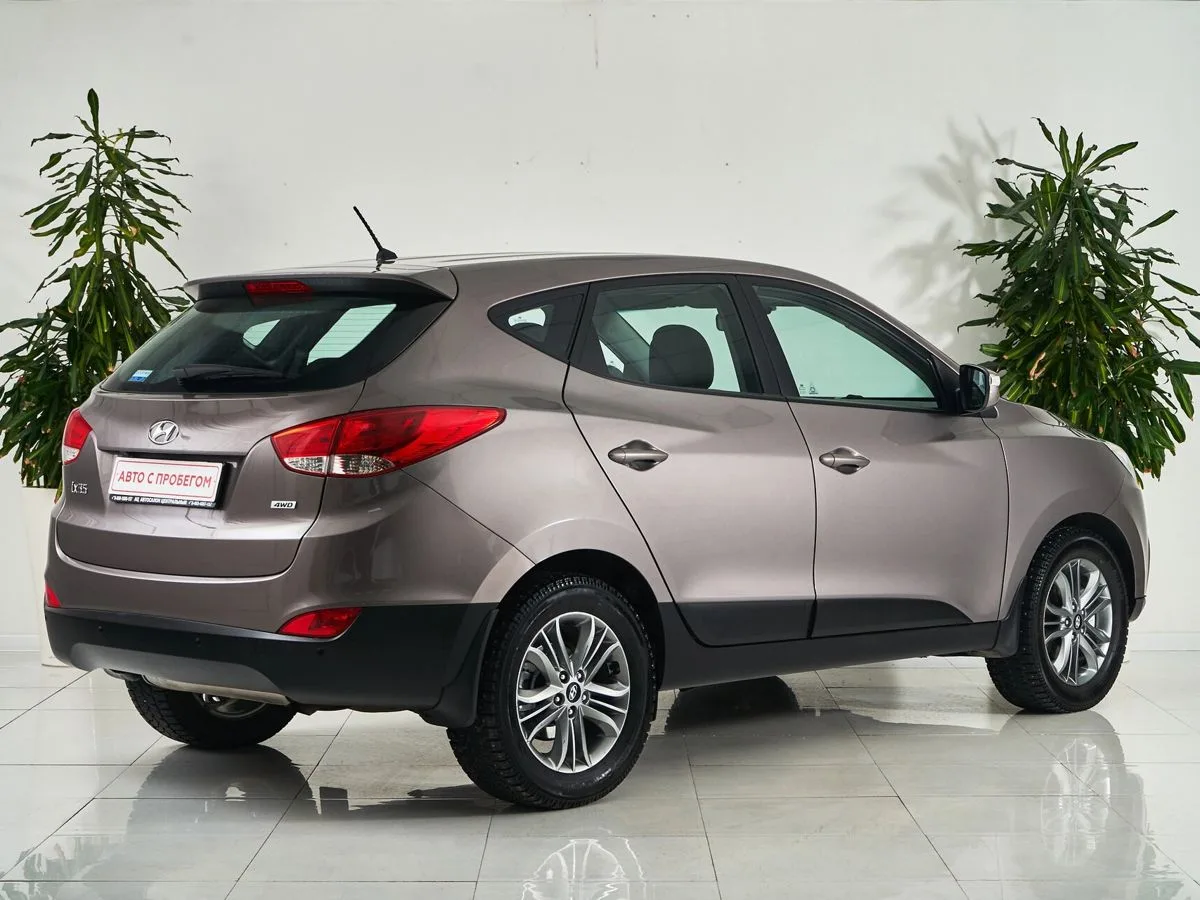 Hyundai ix35 I Рестайлинг — фото 5