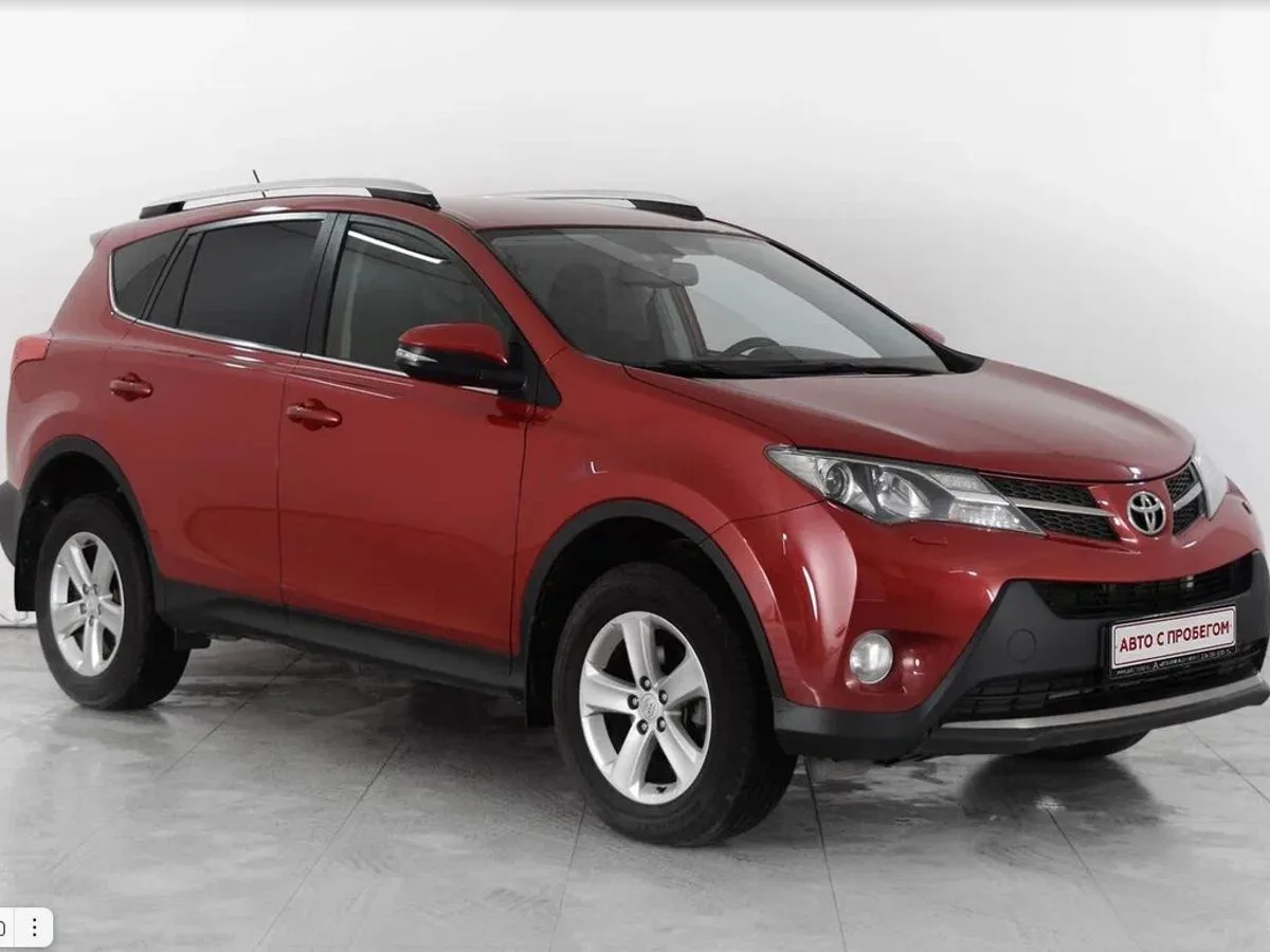 Toyota RAV4 IV (XA40) · Комфорт Плюс