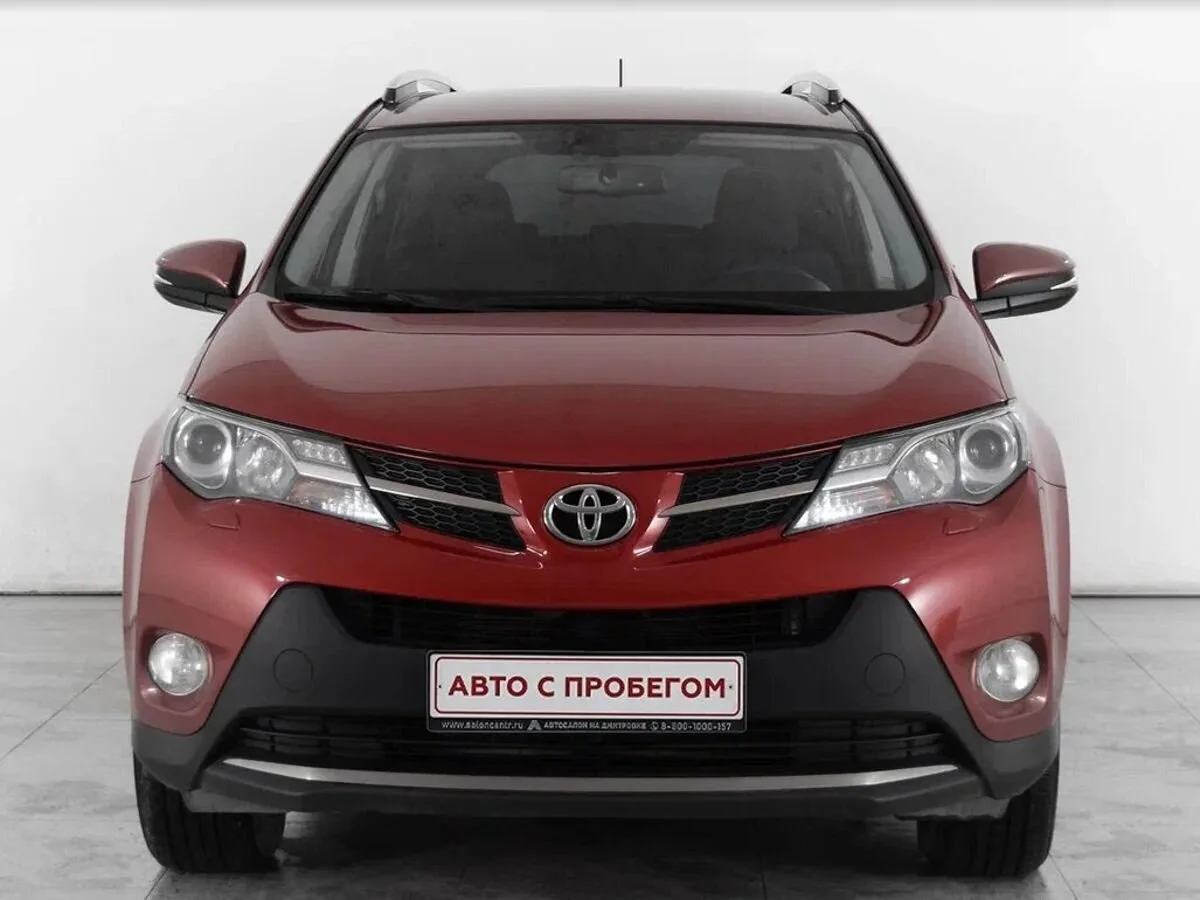 Toyota RAV4 IV (XA40) · Комфорт Плюс — фото 3