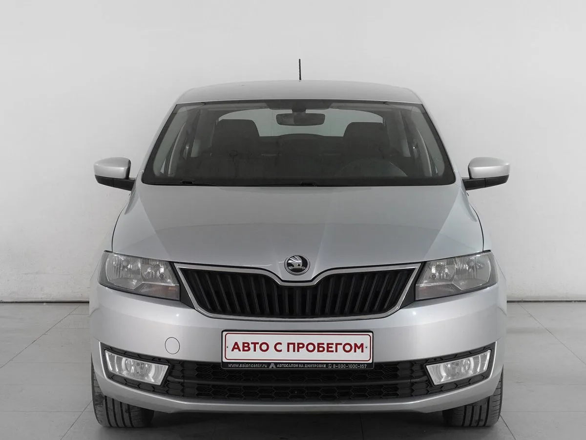 Skoda Rapid I — фото 2