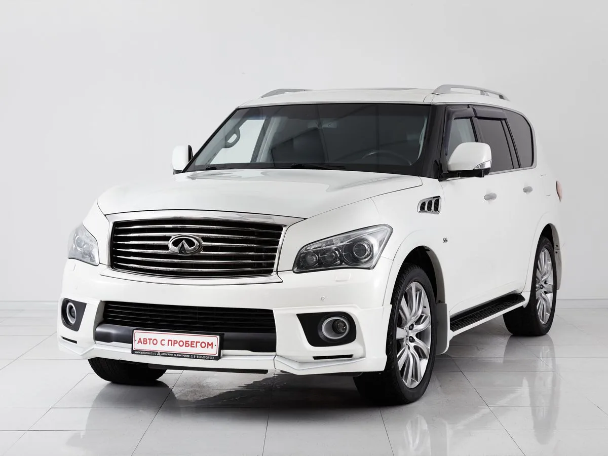 Infiniti QX56 II