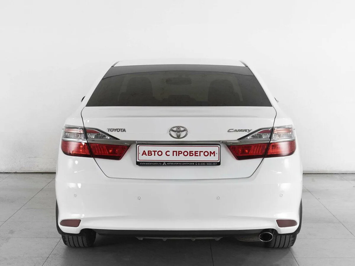 Toyota Camry VII (XV50) Рестайлинг · Элеганс — фото 4