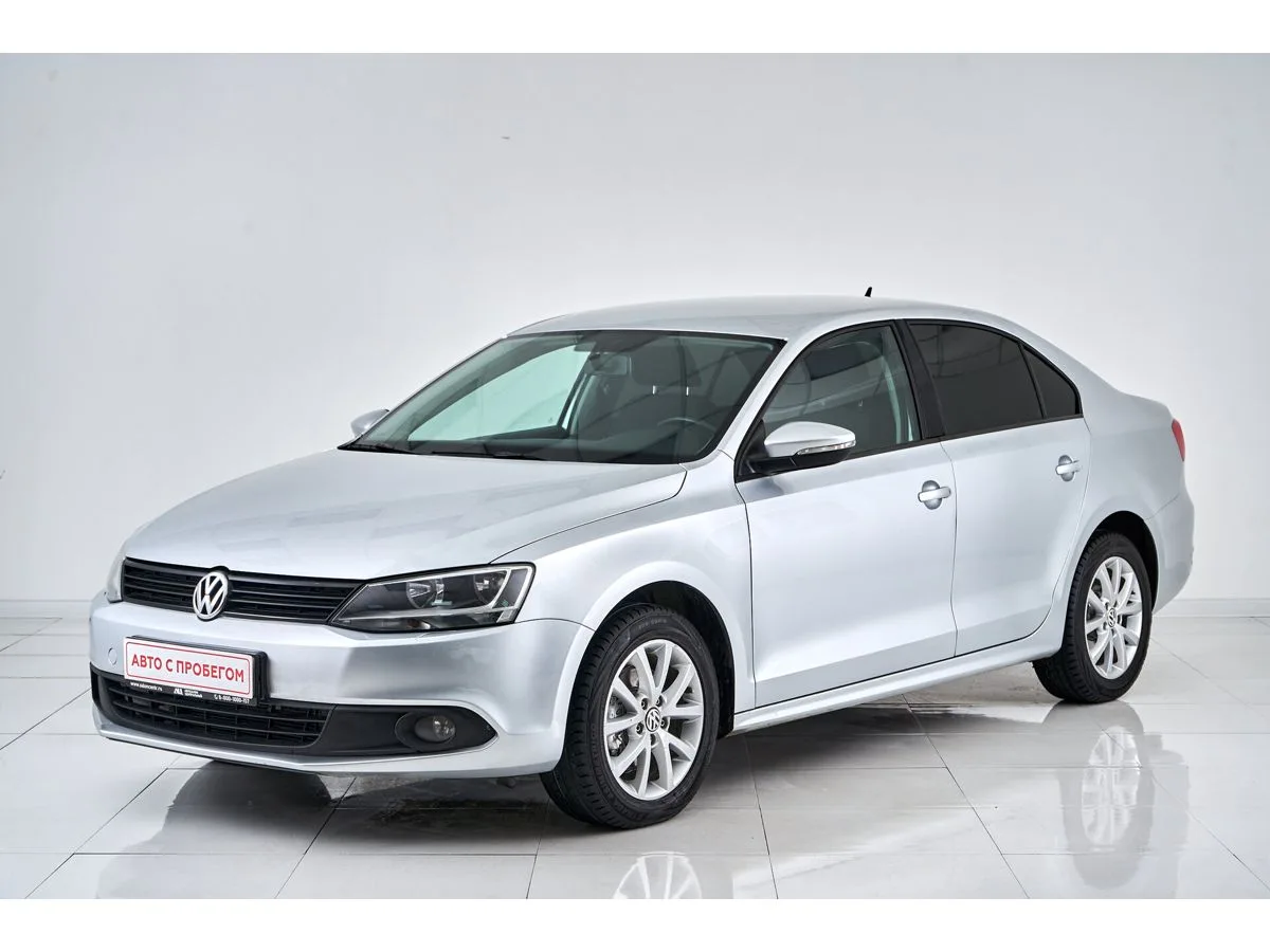 Volkswagen Jetta VI · Comfortline