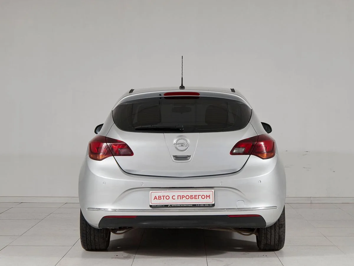 Opel Astra J Рестайлинг · Cosmo — фото 5