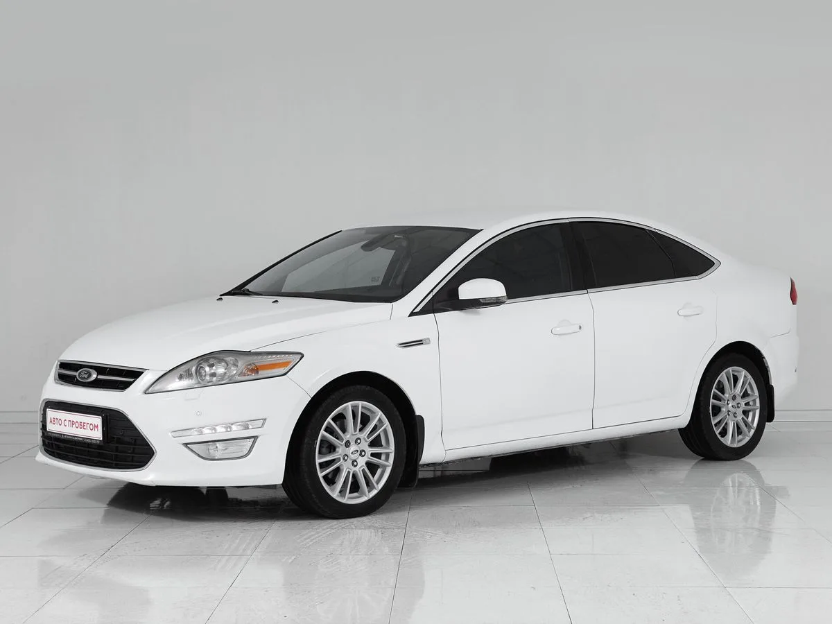 Ford Mondeo IV Рестайлинг · Titanium
