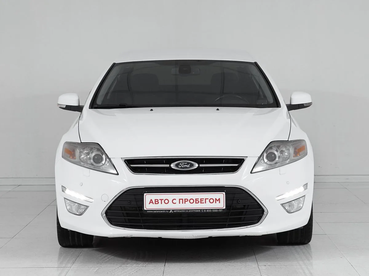 Ford Mondeo IV Рестайлинг · Titanium — фото 2
