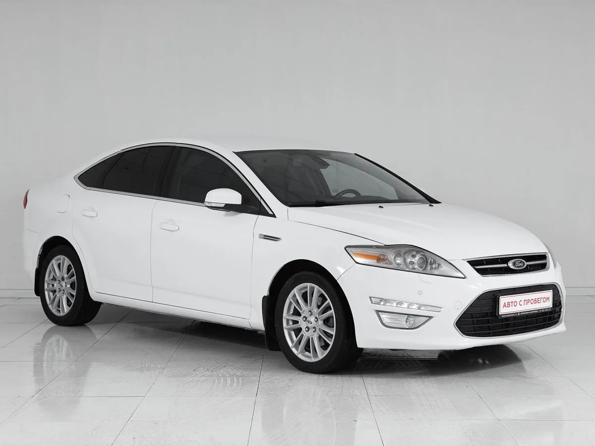 Ford Mondeo IV Рестайлинг · Titanium — фото 3