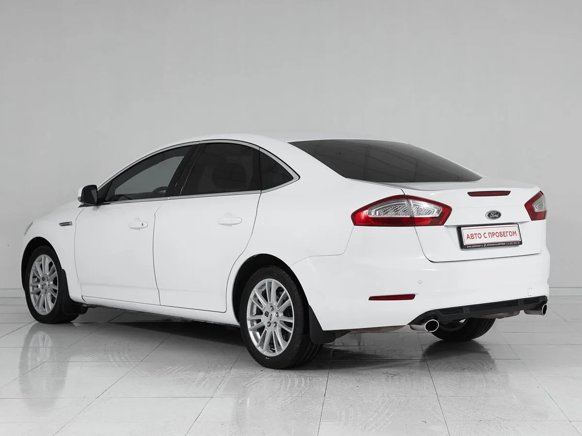 Ford Mondeo IV Рестайлинг · Titanium — фото 4