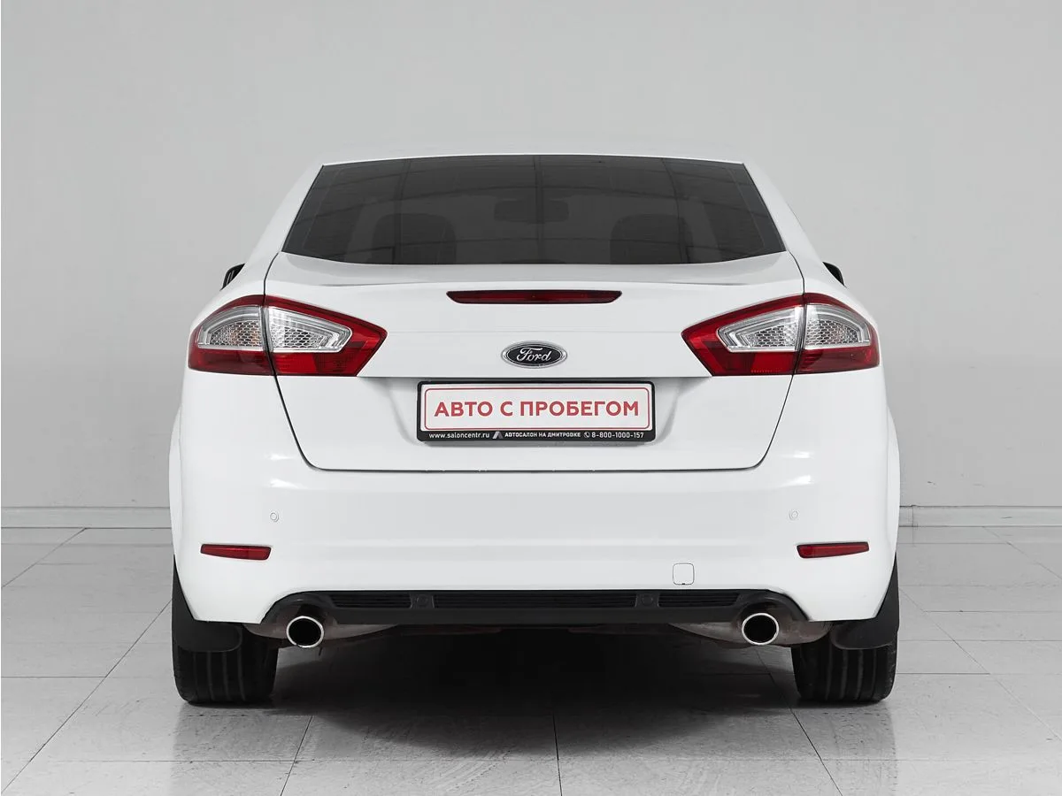 Ford Mondeo IV Рестайлинг · Titanium — фото 5