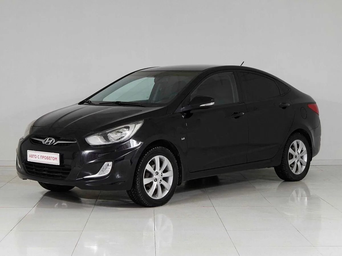 Hyundai Solaris I · Comfort