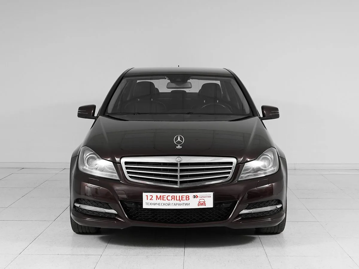 Mercedes-Benz C-Класс III (W204) Рестайлинг · C 180 — фото 2
