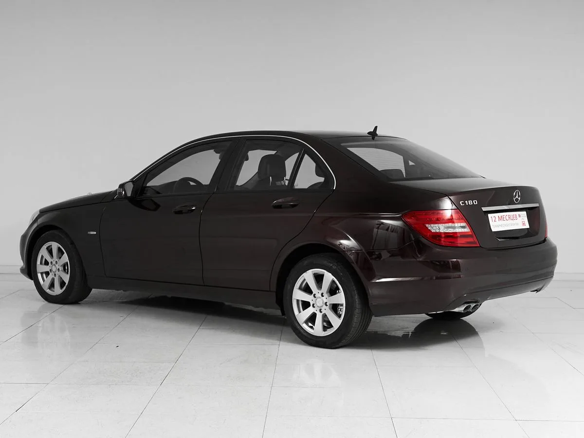 Mercedes-Benz C-Класс III (W204) Рестайлинг · C 180 — фото 4
