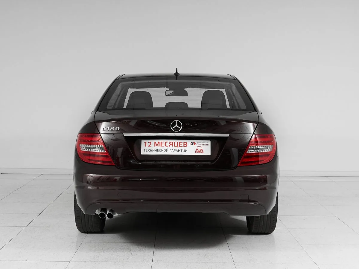 Mercedes-Benz C-Класс III (W204) Рестайлинг · C 180 — фото 5