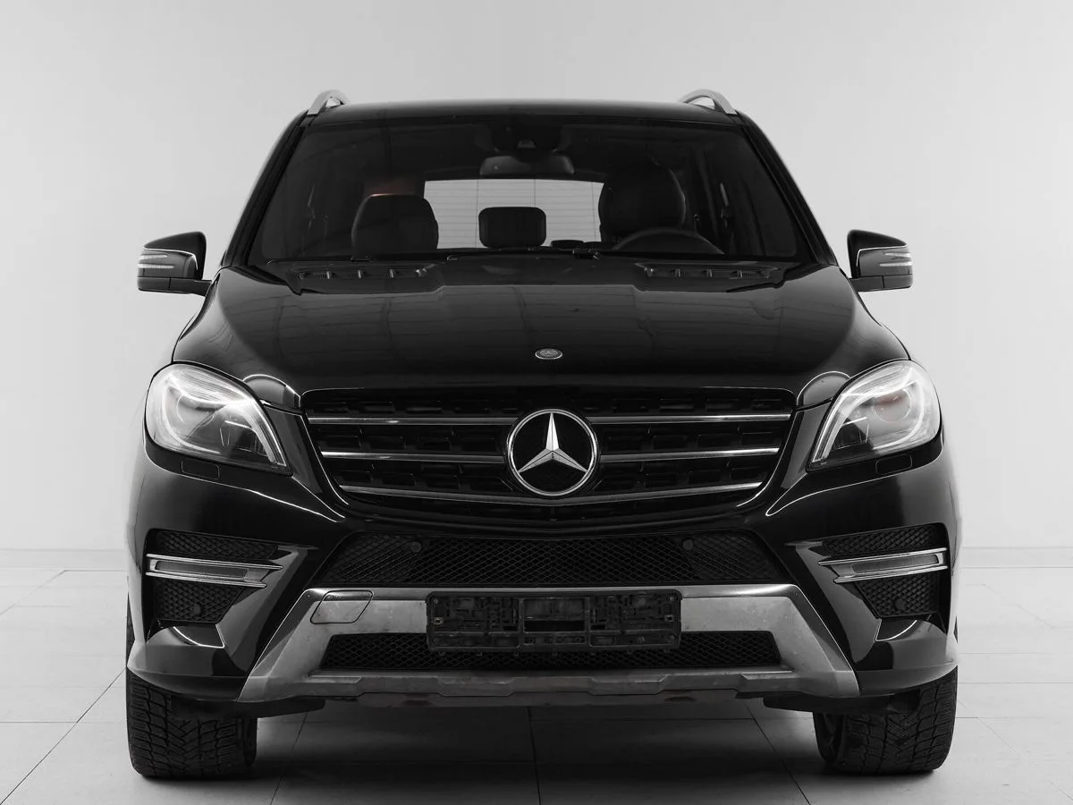 Mercedes-Benz M-Класс III (W166) — фото 2