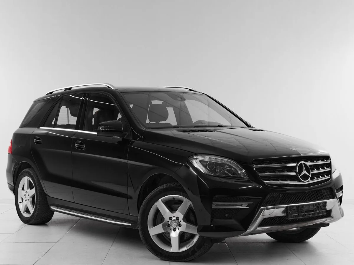 Mercedes-Benz M-Класс III (W166) — фото 3