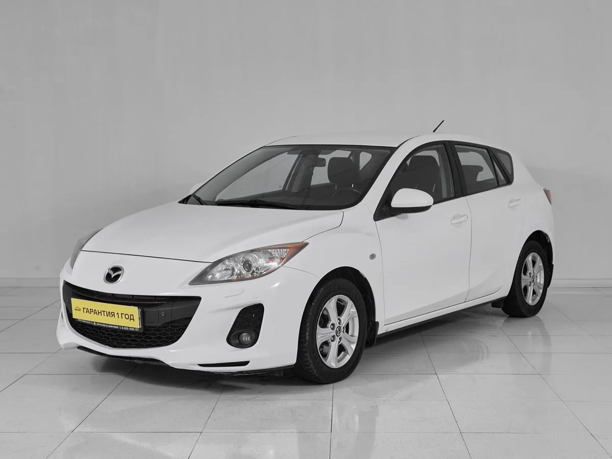 Mazda 3 II (BL) Рестайлинг · Impulse Line