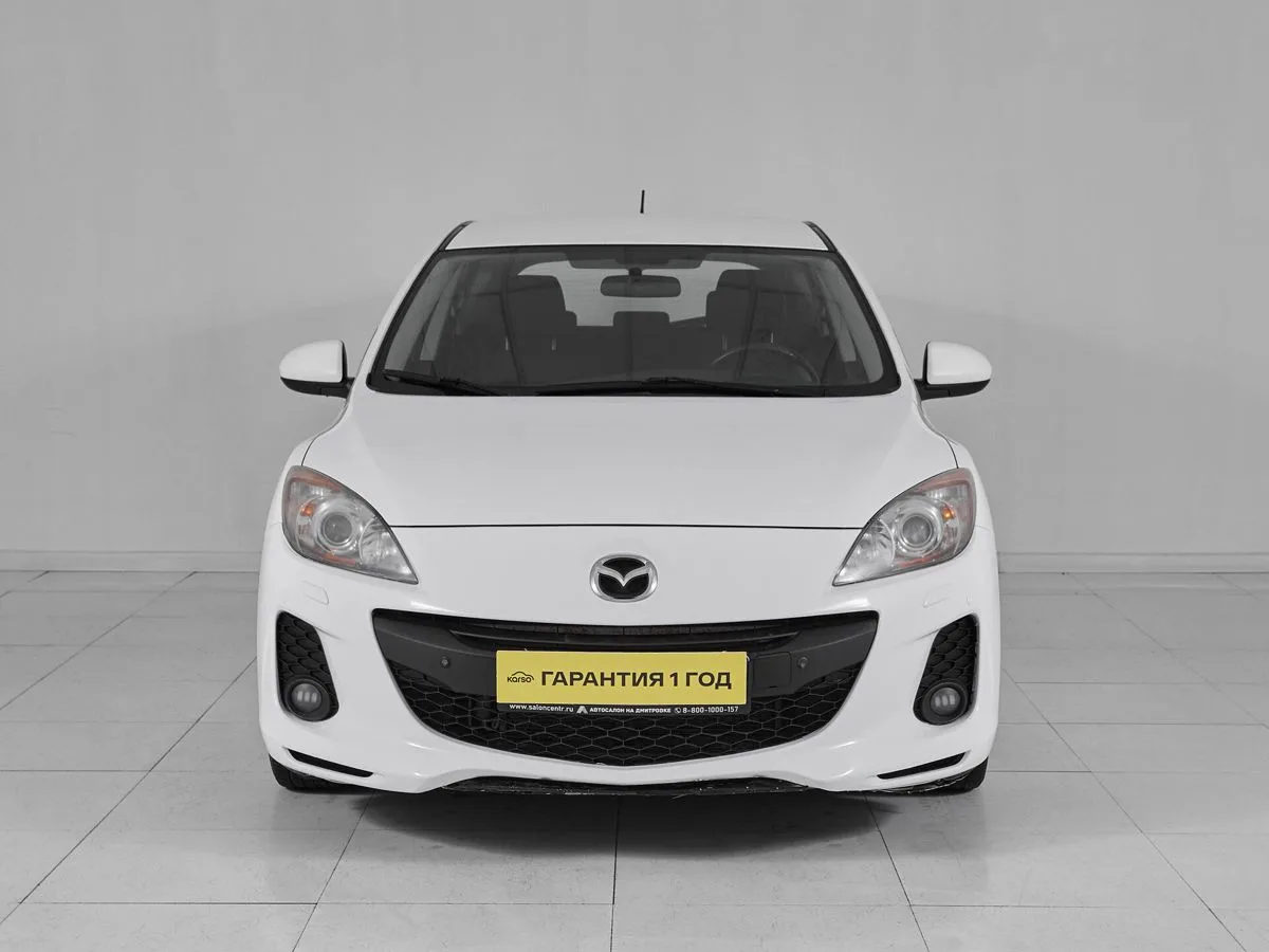Mazda 3 II (BL) Рестайлинг · Impulse Line — фото 2