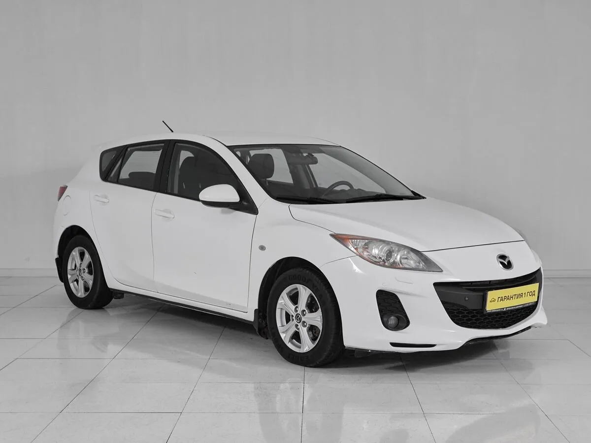 Mazda 3 II (BL) Рестайлинг · Impulse Line — фото 3