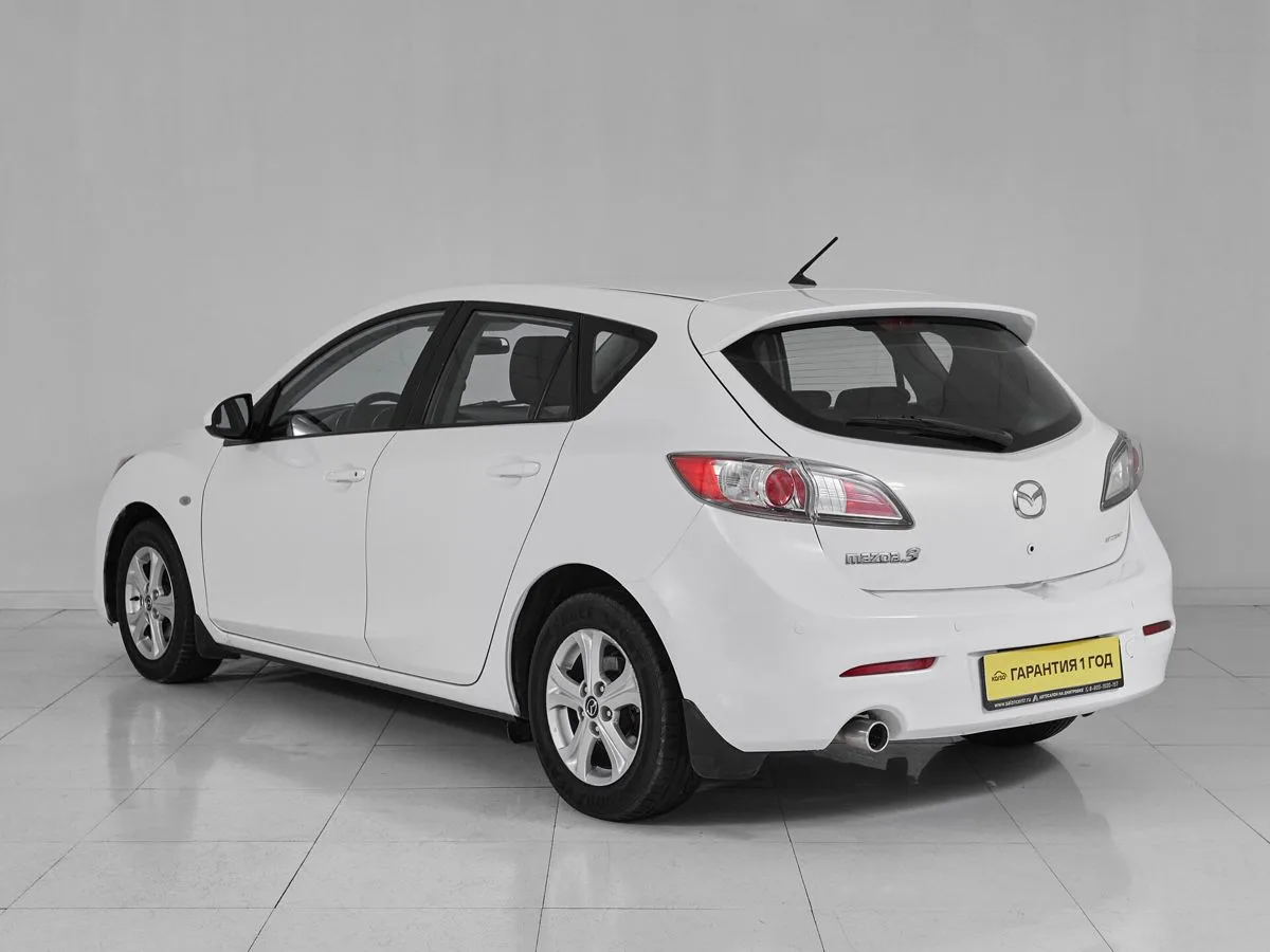 Mazda 3 II (BL) Рестайлинг · Impulse Line — фото 4