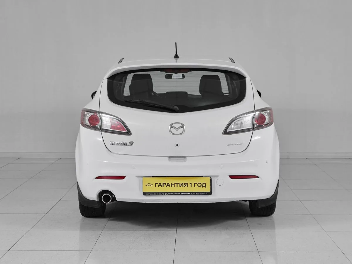 Mazda 3 II (BL) Рестайлинг · Impulse Line — фото 5